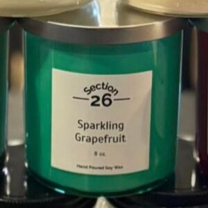 Section 26 Scented Candle Collection